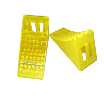 Best Price Car Tyre Chock Plastic Tyre Stopper Chock