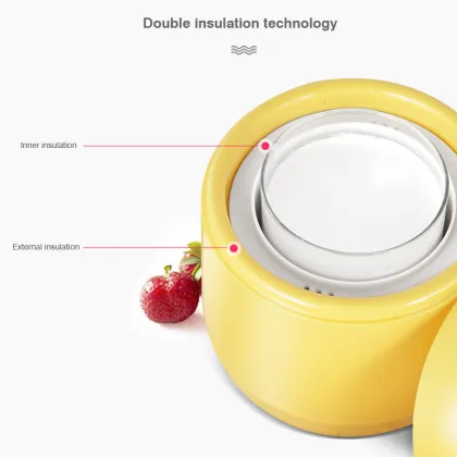 Yogurt Machine Household Yogurt Maker Automatic Smart Yogurt Machine 110V-220V Yoghurt DIY Tool