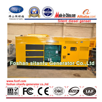 250kw/312.5kva Fuan silent diessel generator set