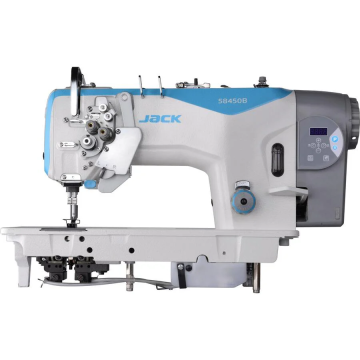JACK JK-58450B Two-Needle Shuttle Stitch Industrial Sewing Machine