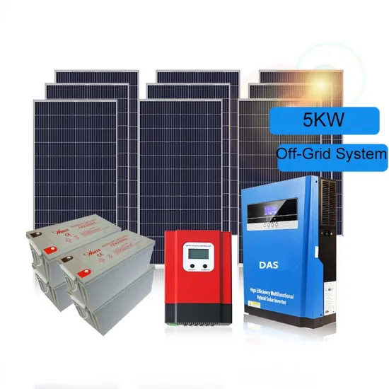 High Efficiency 5KW Solar Power System for Mining Machine: Clean, Sustainable, and Off-Grid Energy Solution