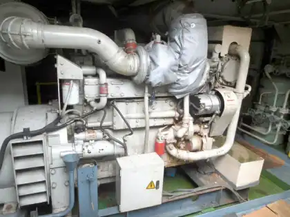 K19 Marine Engine Propulsion Boat Engine Of 415HP