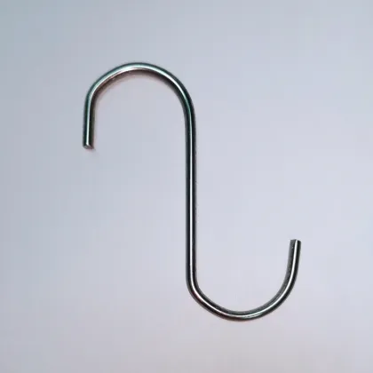 Metal Enlarge Stainless Steel S-Shape Brass Hooks - 8cm S-Hook