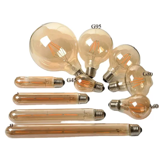 LED Dimmable Vintage Edison Bulbs 2W-8W 110V/220V