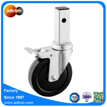 Hot Sale Square Stem Industrial Scaffolding Caster Wheels