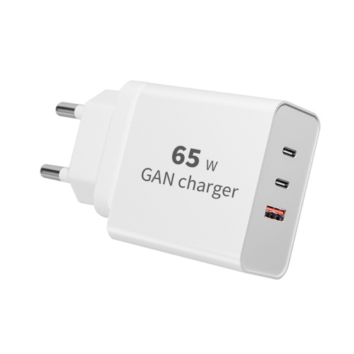 Função multi -função PD 65W GAN WALL CHARGER