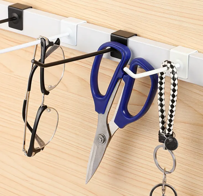 Premium Display Hooks for Shelves