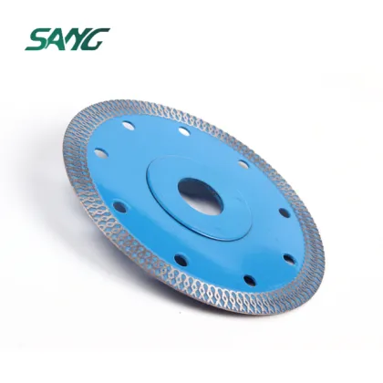 115mm Super Thin Saw Blade for Ceramic, Porcelain, Dekton, and Neolith Stone