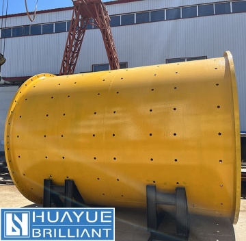 Ball Mill Shell Mining Minerals Gold Ore Grinding Machinery