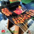 الشواء Plancha Corten Steel BBQ Grills