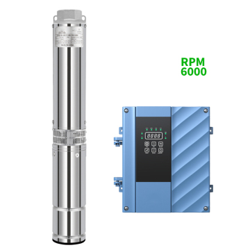 DiHe Single Phase 4 Inch 3 HP Deep Well Submersible Water Pump for 100m Wells