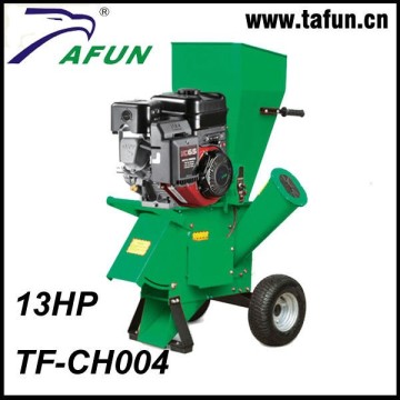 13hp wood waste pallet chipper shredder for wood chips