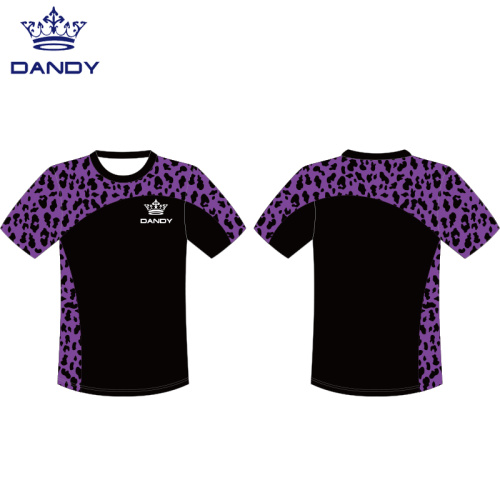 Shirts Leopard Sublimated Custom