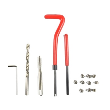 M14*1.25 25pcs Stainless Steel Spark Plug Repair Kit