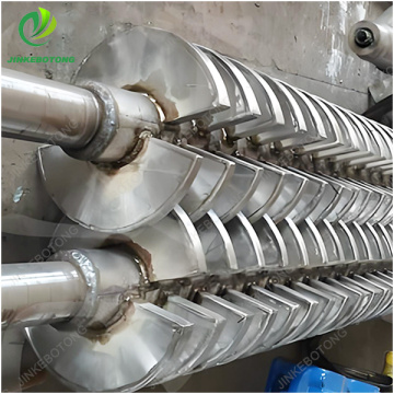 Advanced sludge drying machine