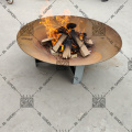 Assembled Corten Steel Fire Pits