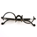Asymmetrical Buffalo Horn Eyeglasses Frame