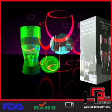Patent FDA approved newest design magic wine aerator Set