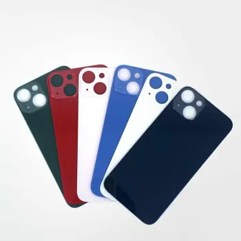 Back Cover Glass Replacement for iPhone 8G, 8Plus, XS Max, XR, 11, 12 Pro, 13, 14, 15 Pro Max - Big Hole