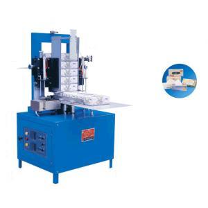 automatic facial tissue cardboard box sealing machine