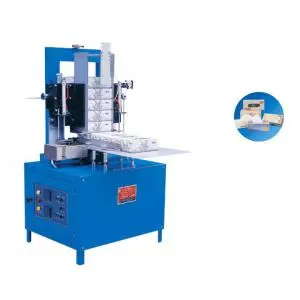 automatic facial tissue cardboard box sealing machine