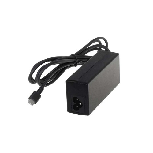 Adaptador de mesa de alimentação de carregador de 45 W Tipo-C para HP