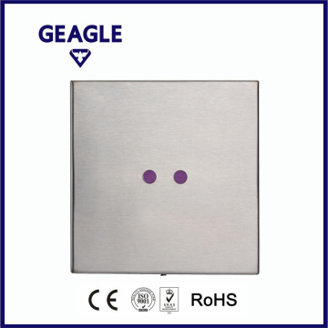 OEM Factory Provides Concealed Installation Battery Operated auto urinal flush valve ZY-1068A/D/AD