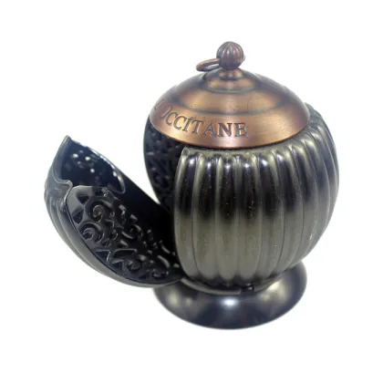 Hot selling zinc alloy incense burner
