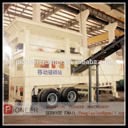 Construction waste crushing equipment/building material machinery