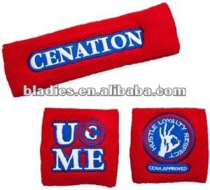 cotton sweatband