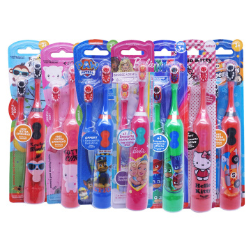 Electric toothbrushes for kids