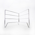 BBQ Simple Chrome Folding Grid Stand Product