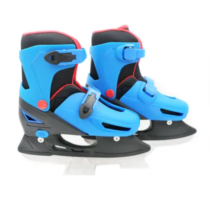 How New Ice Skates Shoes is Made