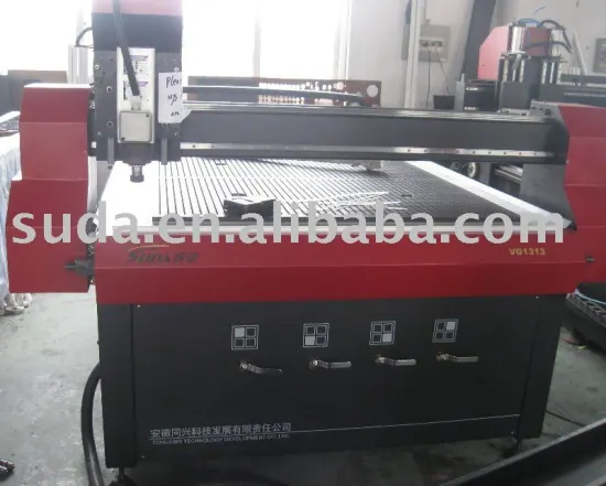 SUDA VG1313 CNC ROUTER with vacuum system / ELTE 5.6KW spindle motor for wood