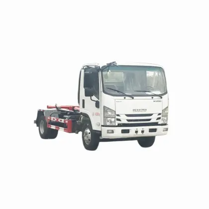 Isuzu 3ton Waste Management Trash Bin Truck