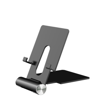 Foldable Aluminum Alloy Stand for Lazy Drama Chasers: Mobile Live Streaming Desktop Support
