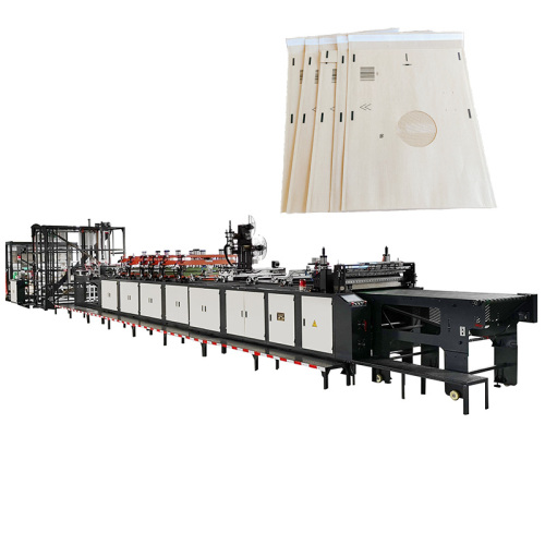 Corrugated Paper Bottom Gusset Envelope Machine