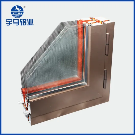 Durable Aluminum Window Frame Profiles