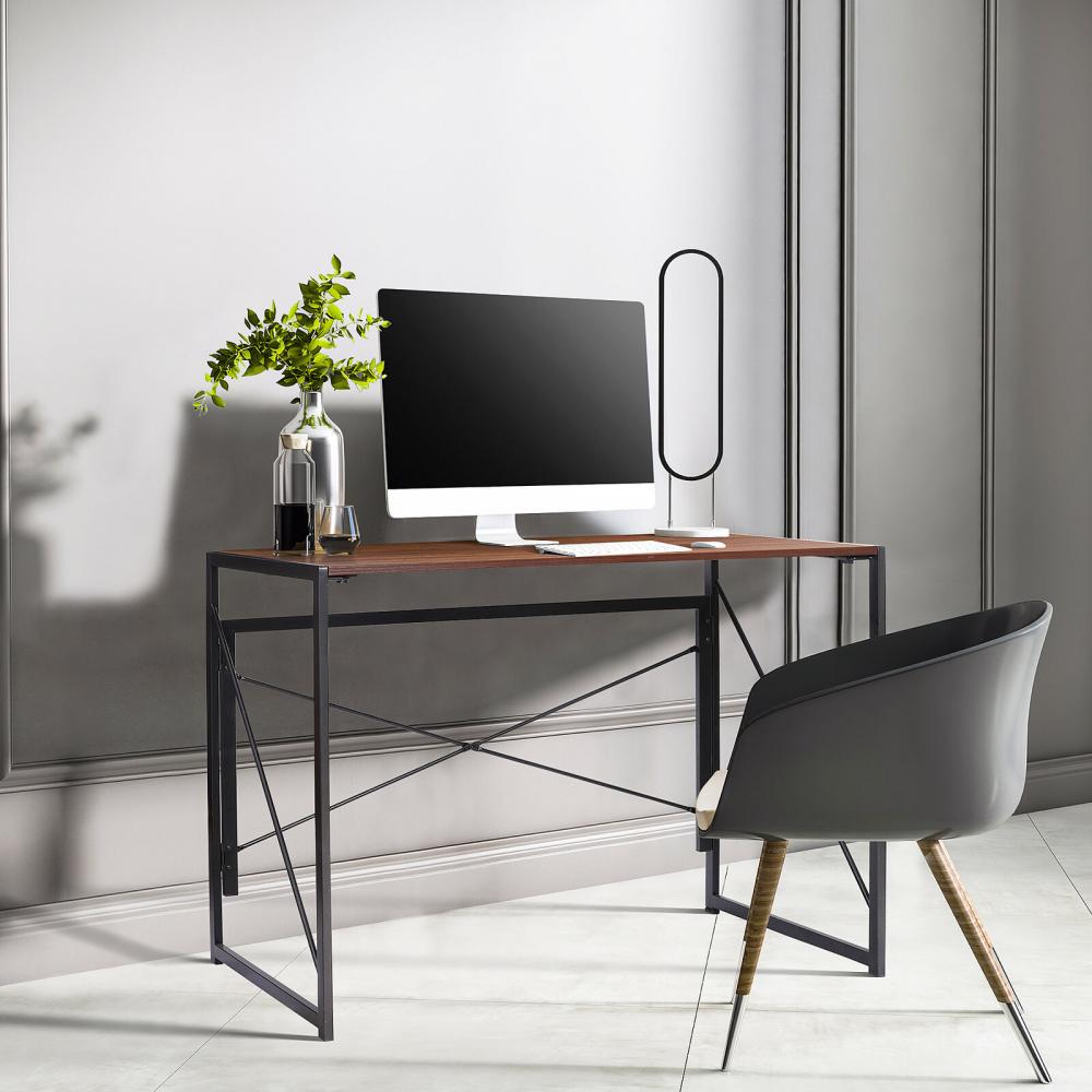 table de plateau pliant de café de bureau personnalisé pour la maison