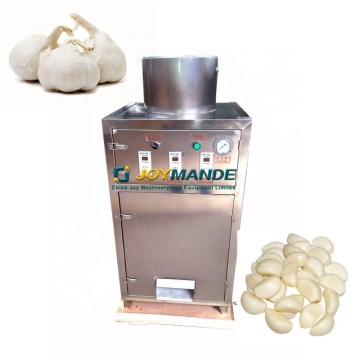 Small Garlic Bulb Breaker Peeling Machine