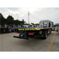 Camiones de remolque de carretera de dos coches Dongfeng