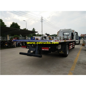 Dongfeng Two Cars Road Tow Trucks