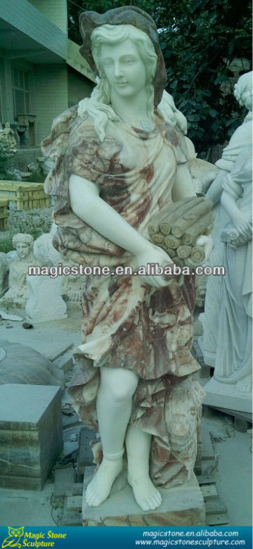 Greek winter goddess natural greek statues