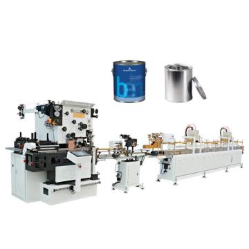 Automatic Paint Pail making machines