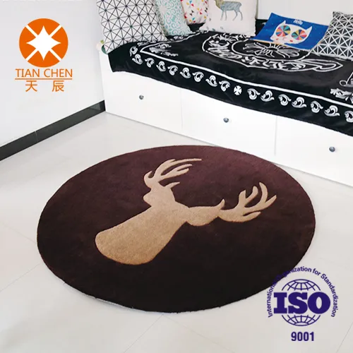 Custom Digital Printed Floor Logo Rug