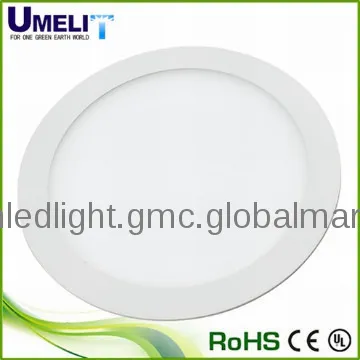 square rounded led panel light