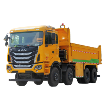 China New JAC Gallop 8x4 12 Wheel Dump Truck for Urban Construction