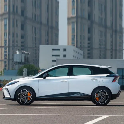 2023 MG Mulan: Affordable 4-Wheel Electric SUV for Adults