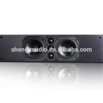 Professional home theater system audio speakers 3 *1 inch tweeter 5.25 * 2 inch center bluetooth speaker sound box