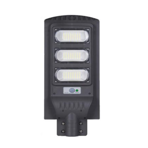 Luz de rua solar integrada de 200W com bateria